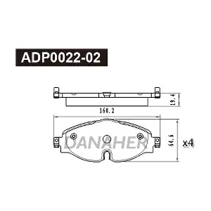 DANAHER ADP0022-02