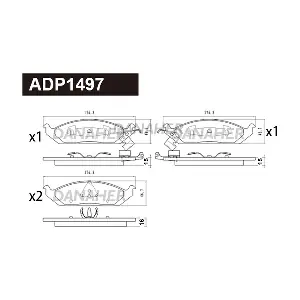 ADP1497 DANAHER