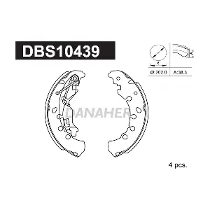 DANAHER DBS10439