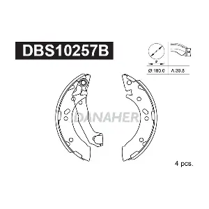 DBS10257B DANAHER