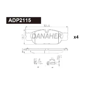 ADP2115 DANAHER