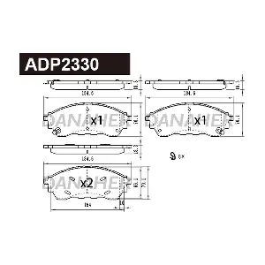 DANAHER ADP2330