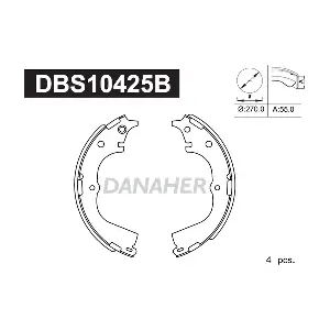 DBS10425B DANAHER