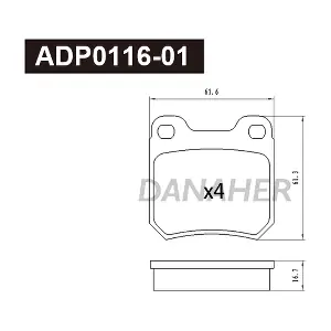 DANAHER ADP0116-01
