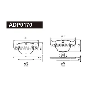 ADP0170 DANAHER