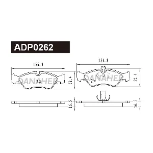 DANAHER ADP0262