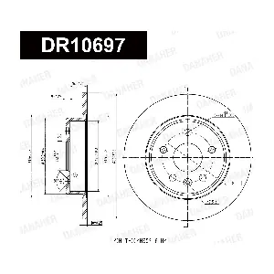 DR10697 DANAHER