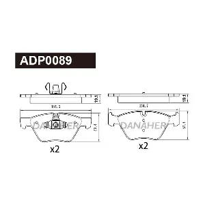 DANAHER ADP0089