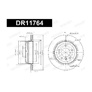 DR11764 DANAHER