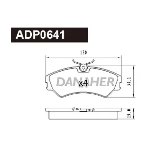 DANAHER ADP0641