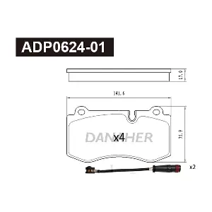 ADP0624-01 DANAHER