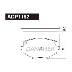 DANAHER ADP1182