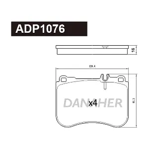 DANAHER ADP1076