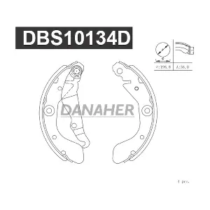 DBS10134D DANAHER