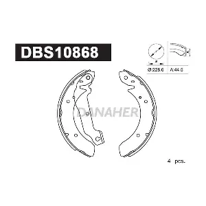 DANAHER DBS10868