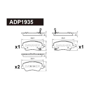 DANAHER ADP1935