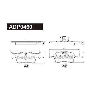DANAHER ADP0460