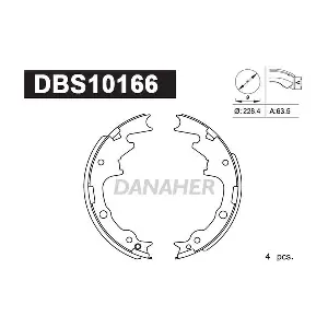 DBS10166 DANAHER
