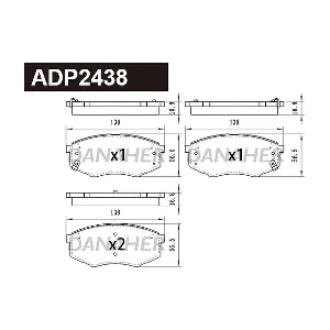 ADP2438 DANAHER