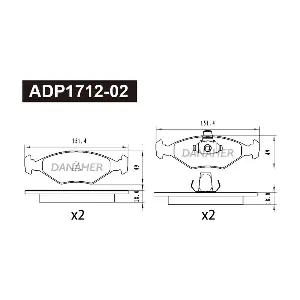 DANAHER ADP1712-02