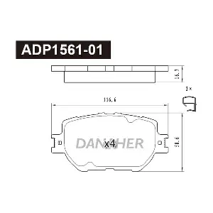 ADP1561-01 DANAHER