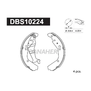DANAHER DBS10224