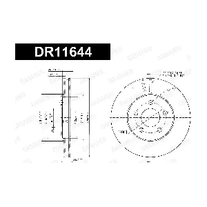 DR11644 DANAHER