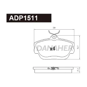 DANAHER ADP1511