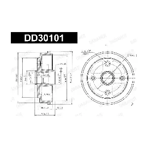 DD30101 DANAHER