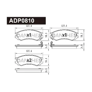 ADP0810 DANAHER