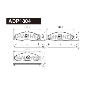 ADP1804 DANAHER