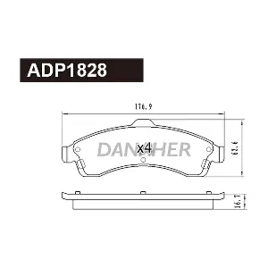 ADP1828 DANAHER