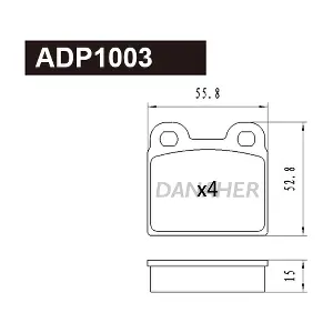 DANAHER ADP1003