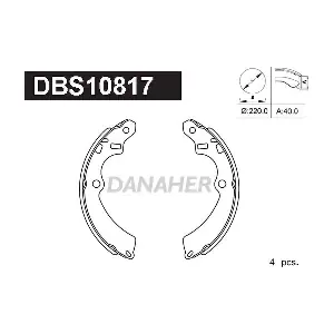 DANAHER DBS10817