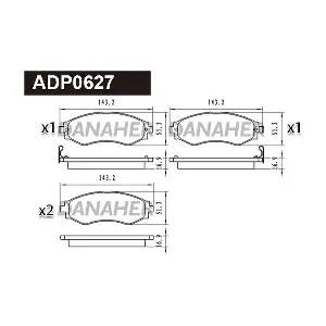DANAHER ADP0627