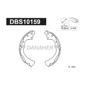 DANAHER DBS10159