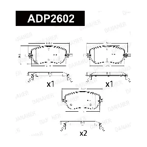 ADP2602 DANAHER