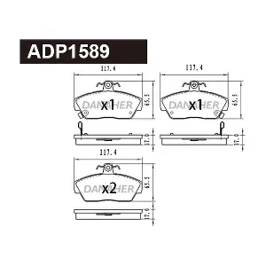 DANAHER ADP1589