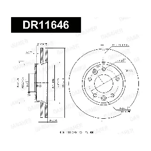 DR11646 DANAHER