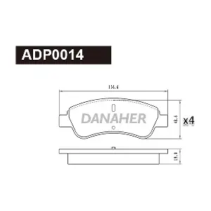 DANAHER ADP0014