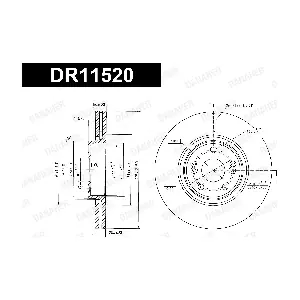 DR11520 DANAHER
