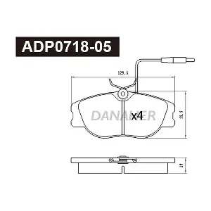 DANAHER ADP071805