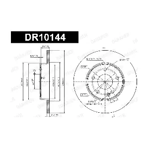 DANAHER DR10144