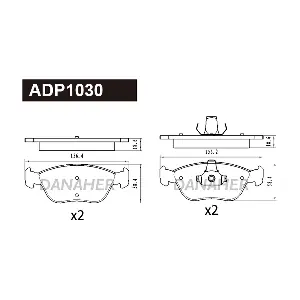 DANAHER ADP1030