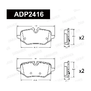 ADP2416 DANAHER