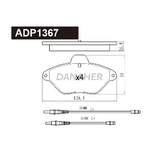 DANAHER ADP1367