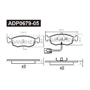 DANAHER ADP067905
