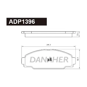ADP1396 DANAHER