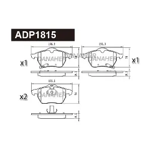 DANAHER ADP1815