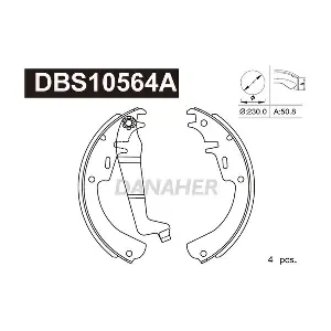 DBS10564A DANAHER
